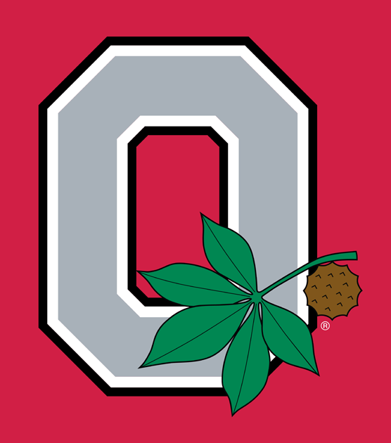 Ohio State Buckeyes 1968-Pres Alternate Logo v4 iron on transfers for fabric